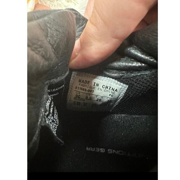 9C Nike Air Max Goadome Toddler Black Waterproof 311569-001 BOOTS 2009 - Picture 5 of 6